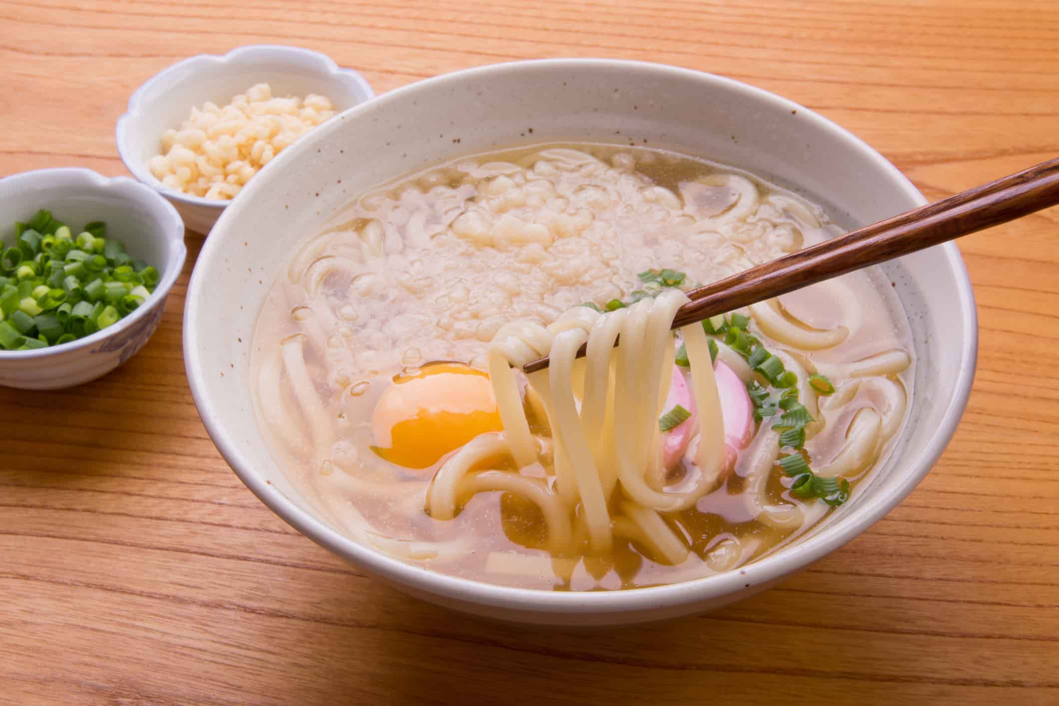 調理済冷凍うどん