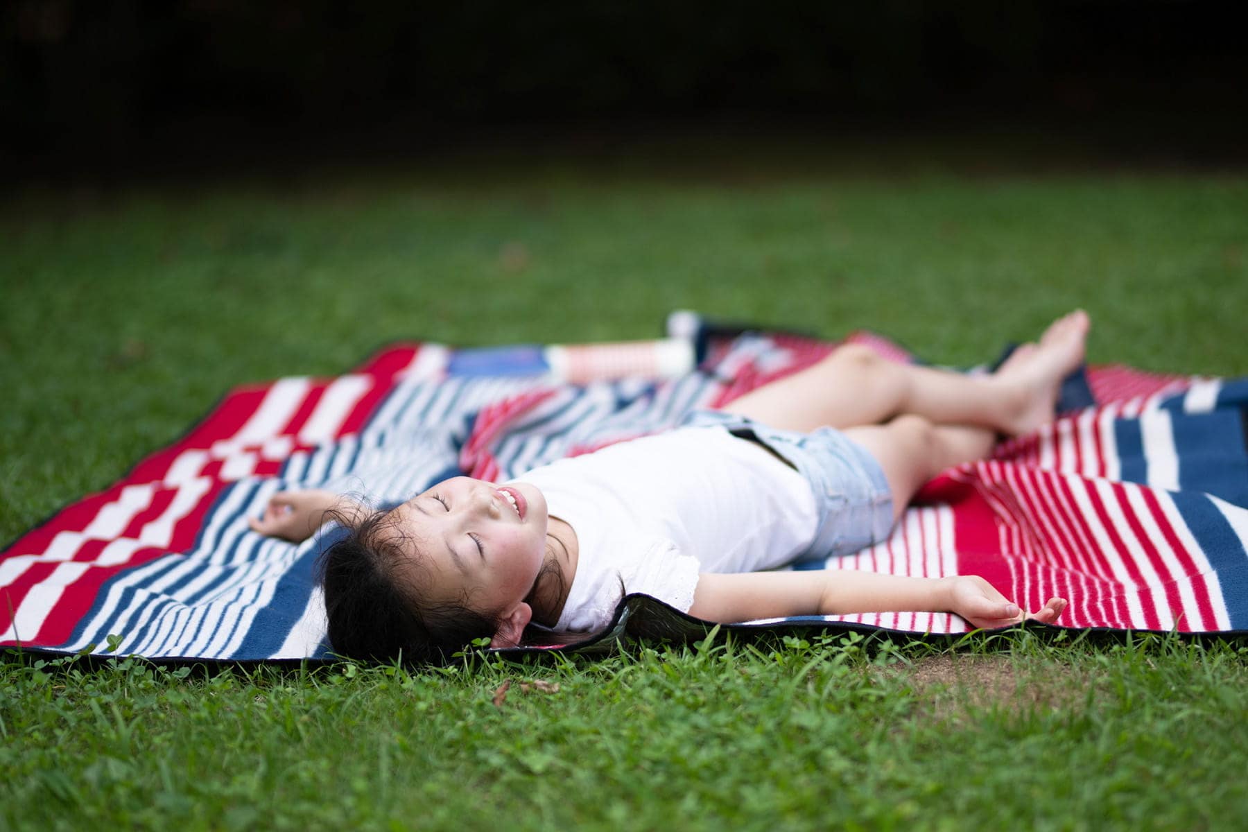 レジャーシート