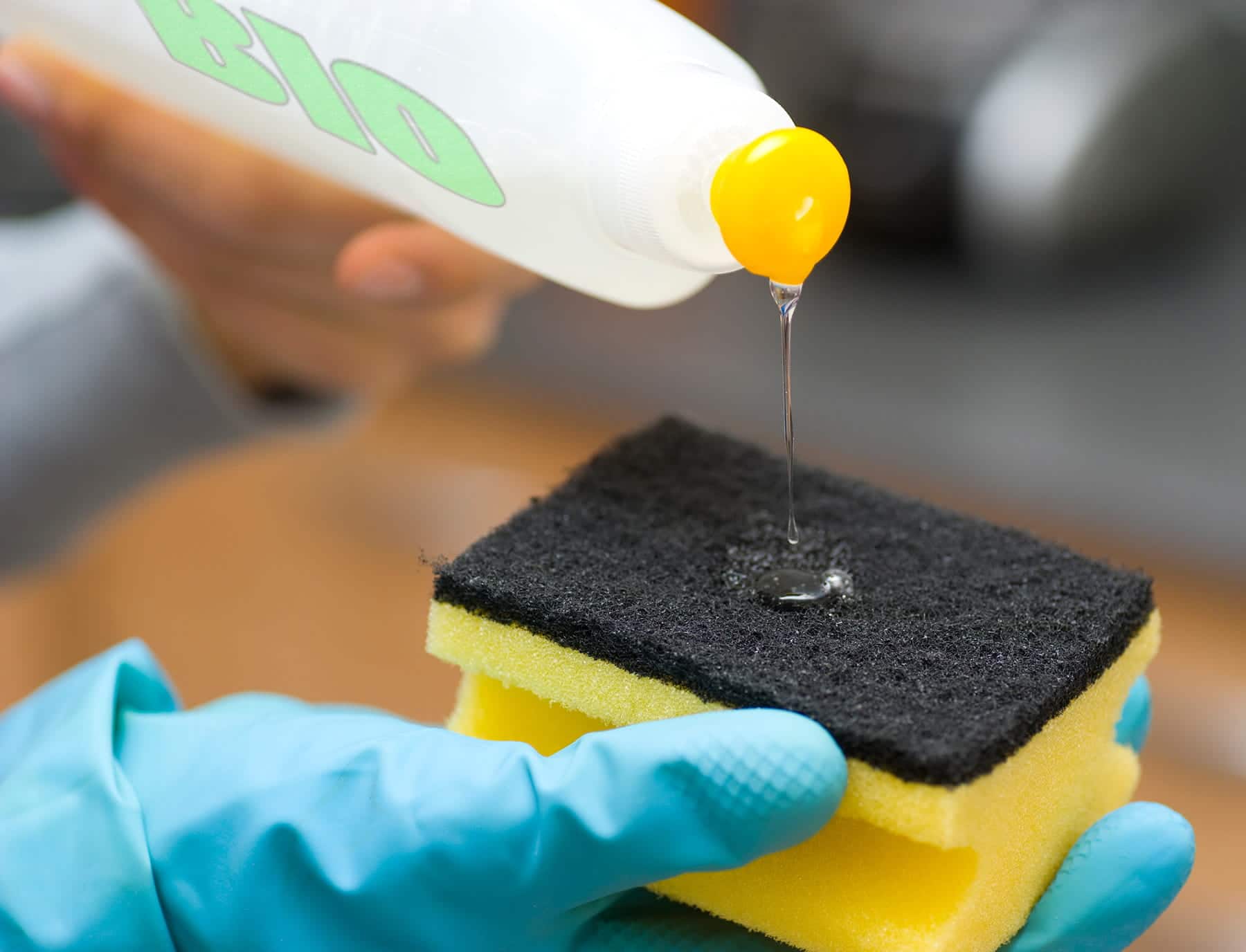 食器洗い洗剤・スポンジ・たわし