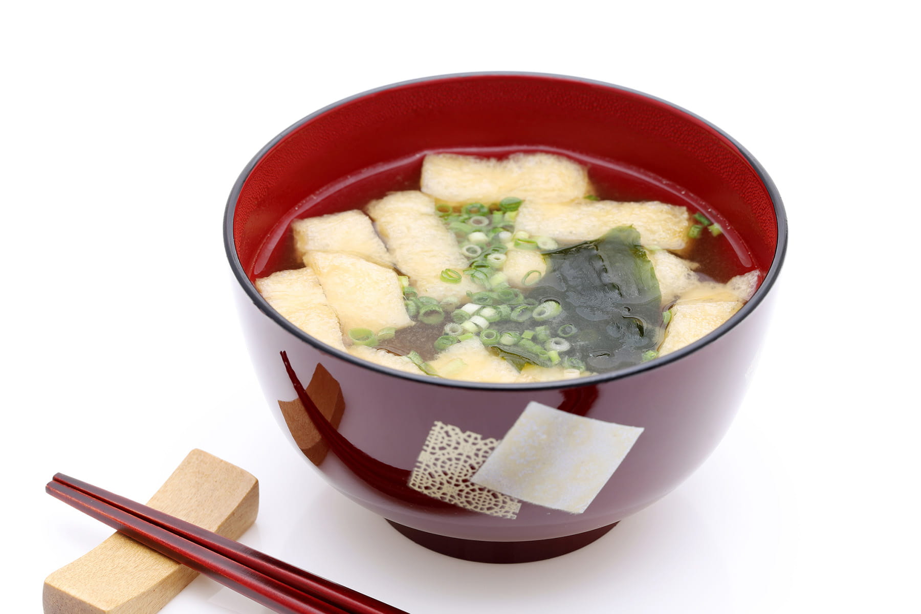 わかめ × 油揚げ