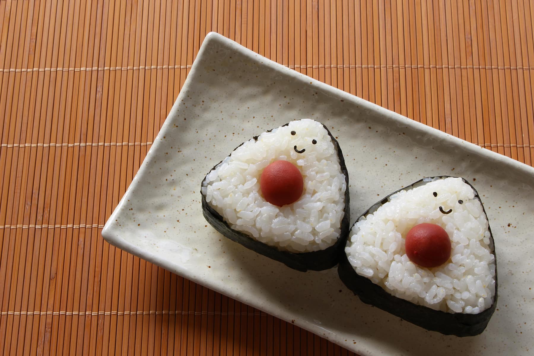 おにぎりの定番の具材ランキング第3位:梅