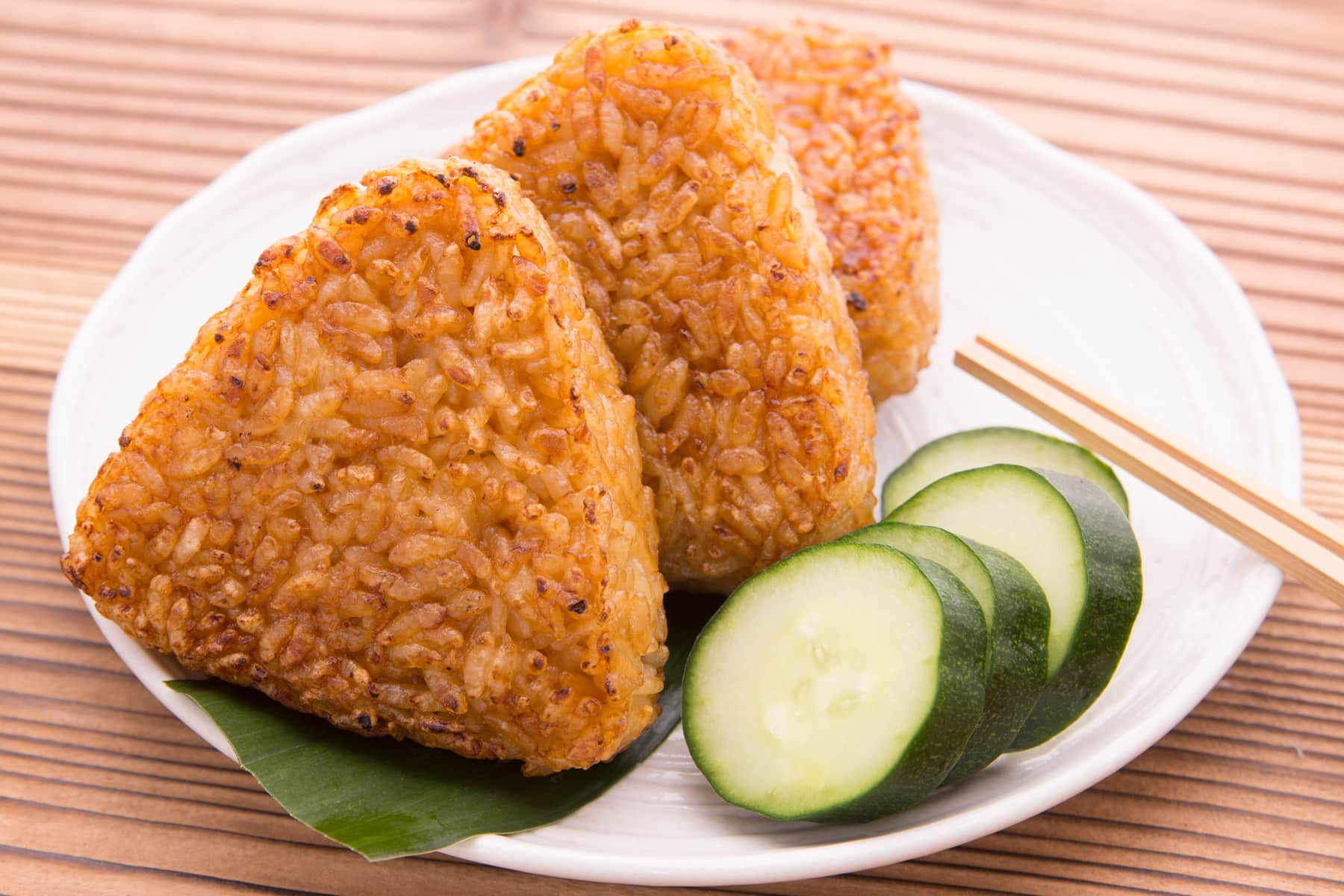 おにぎりの定番の具材ランキング第10位:焼きおにぎり