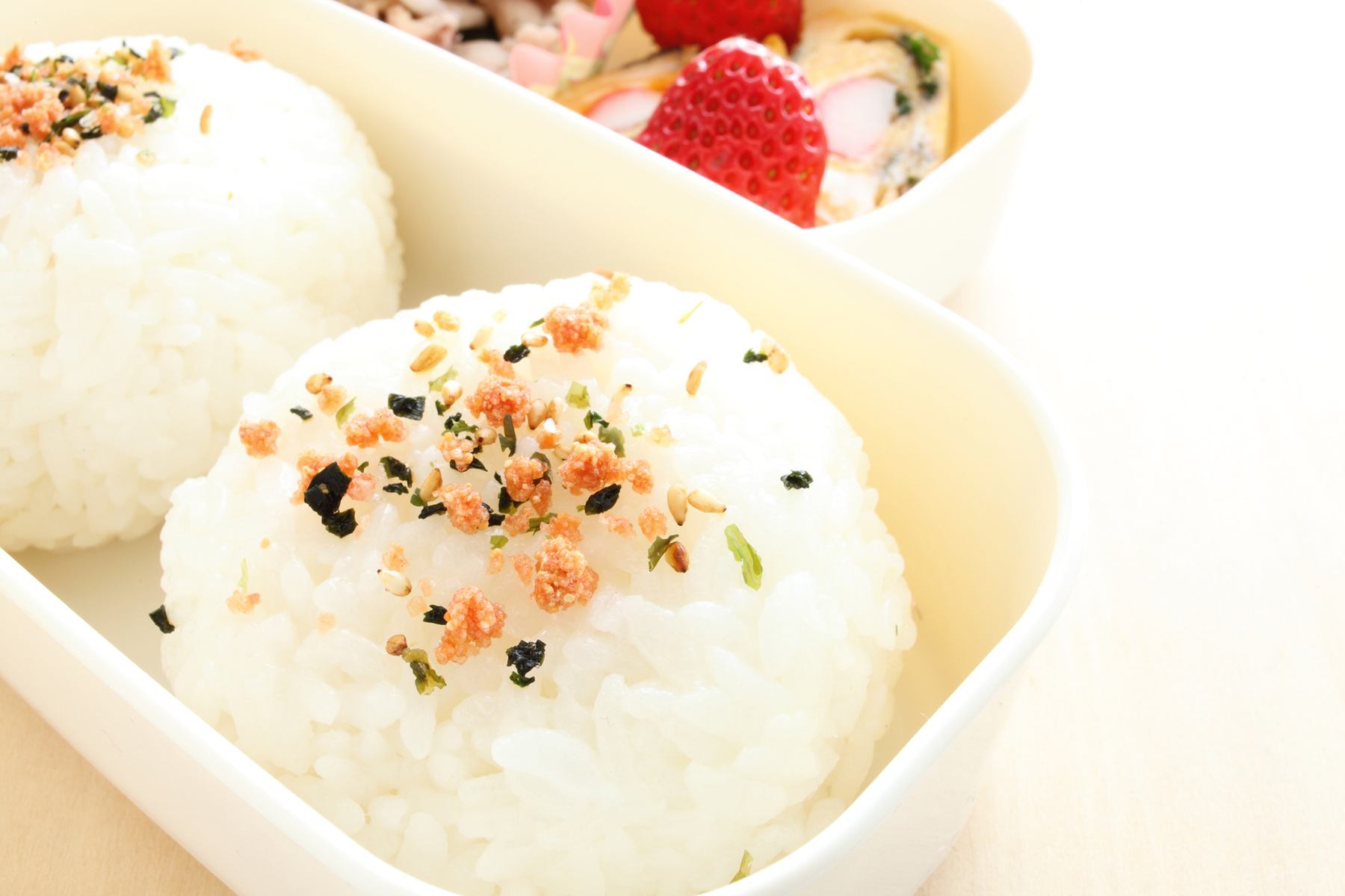 子どもが喜ぶおにぎりの具材ランキング:ふりかけ