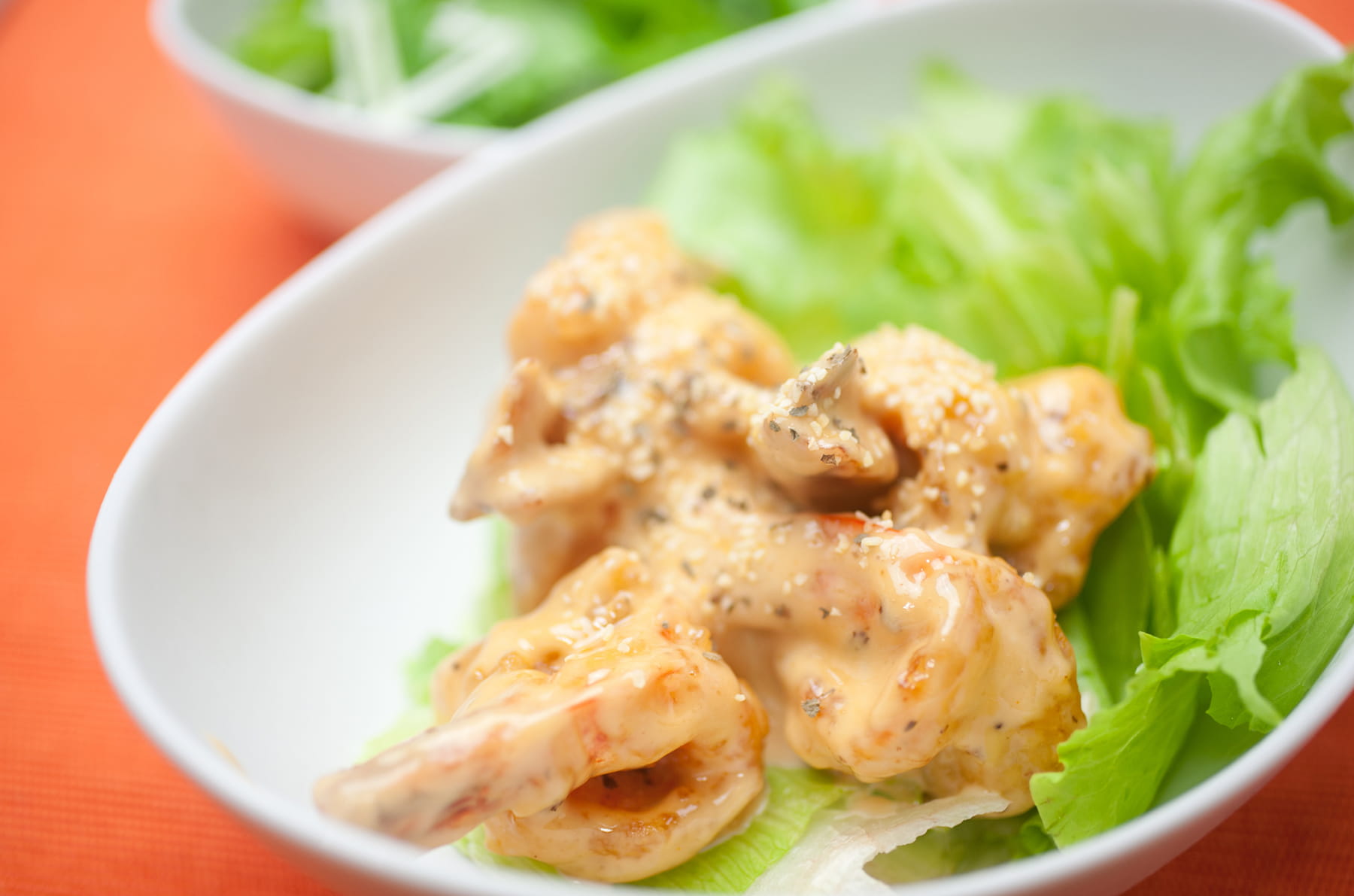 おにぎりの変わり種具材ランキング第4位:エビマヨ