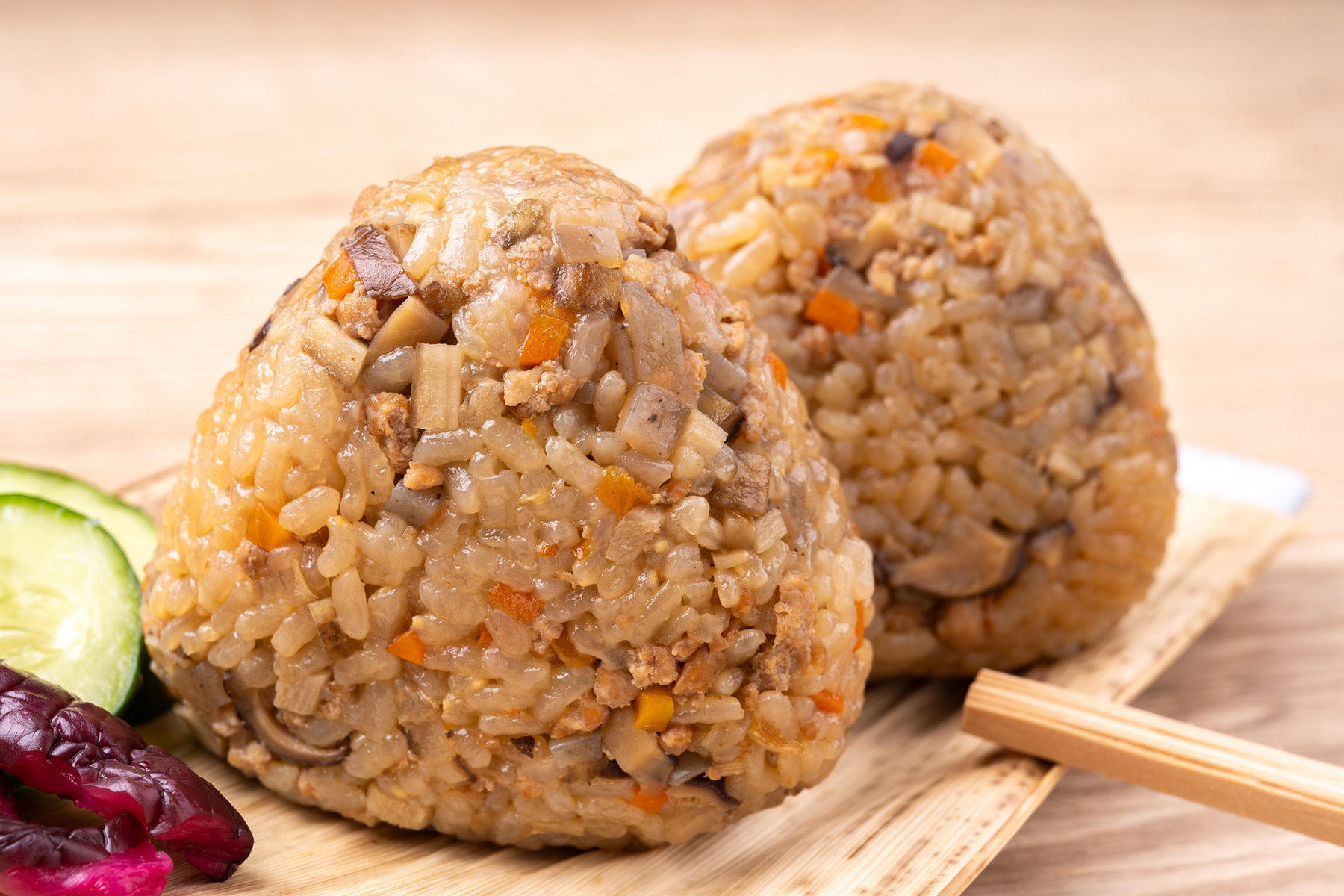 おにぎりの具材組み合わせランキング第1位:鶏五目