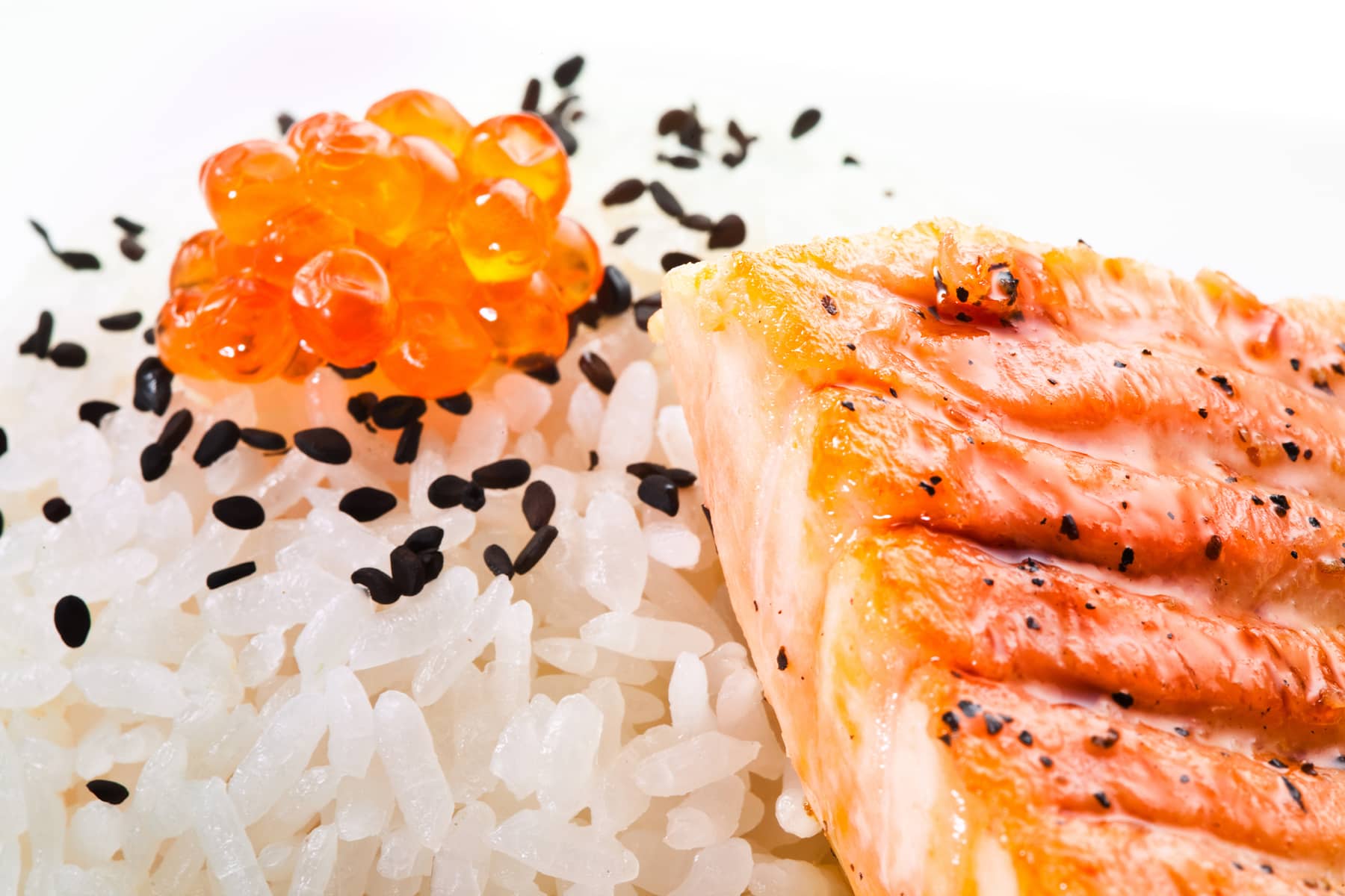 おにぎりの具材組み合わせランキング第3位:鮭×いくら