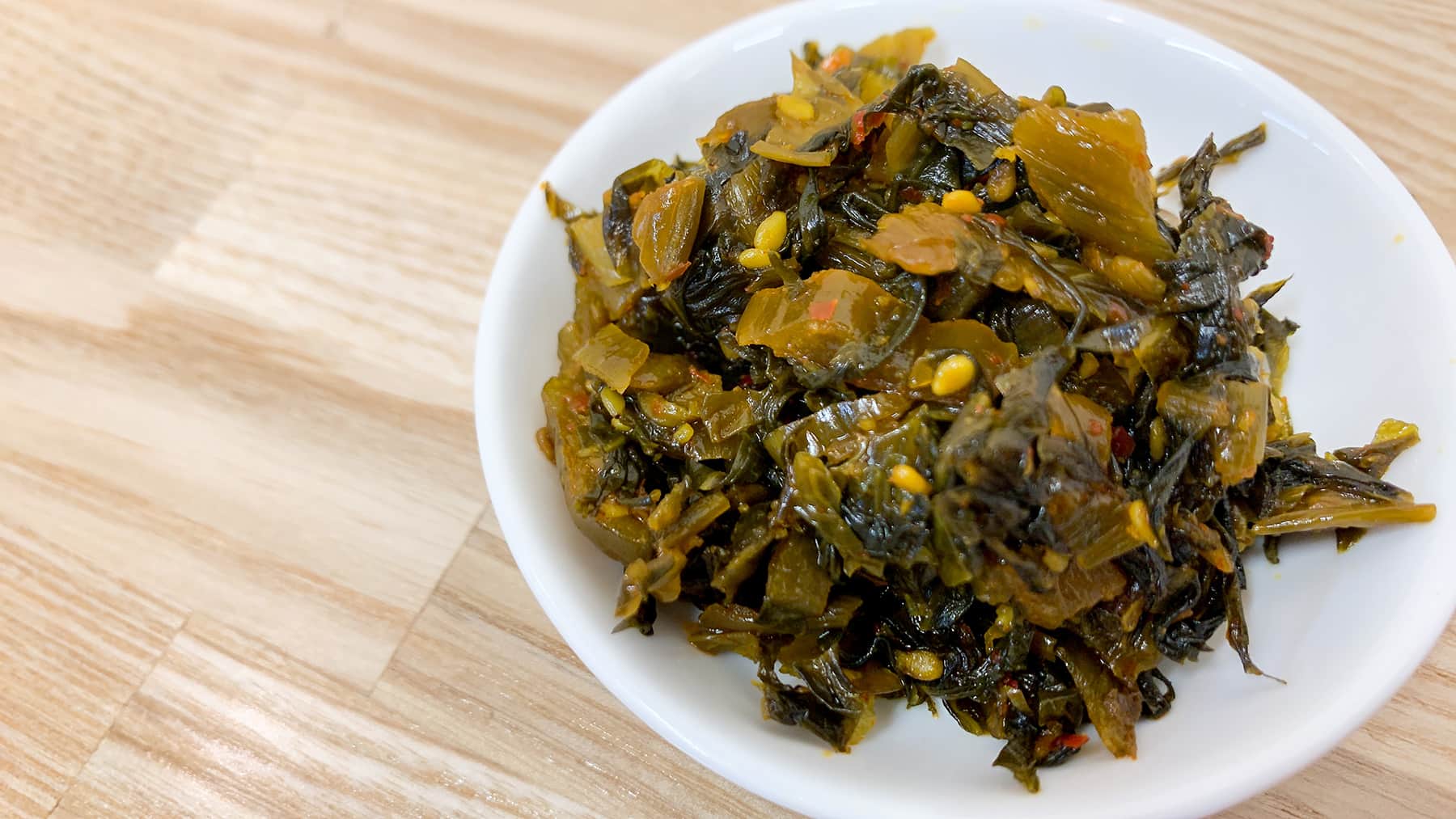 おにぎりの具材組み合わせランキング第4位:高菜×明太子