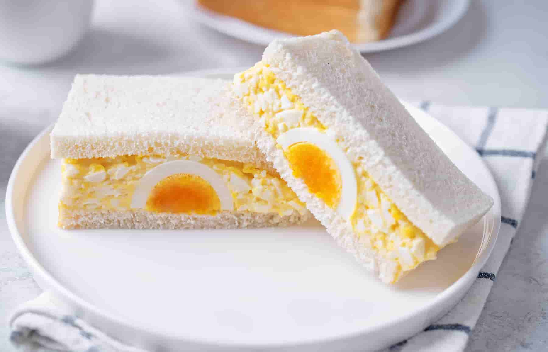 ゆで卵・卵サラダ