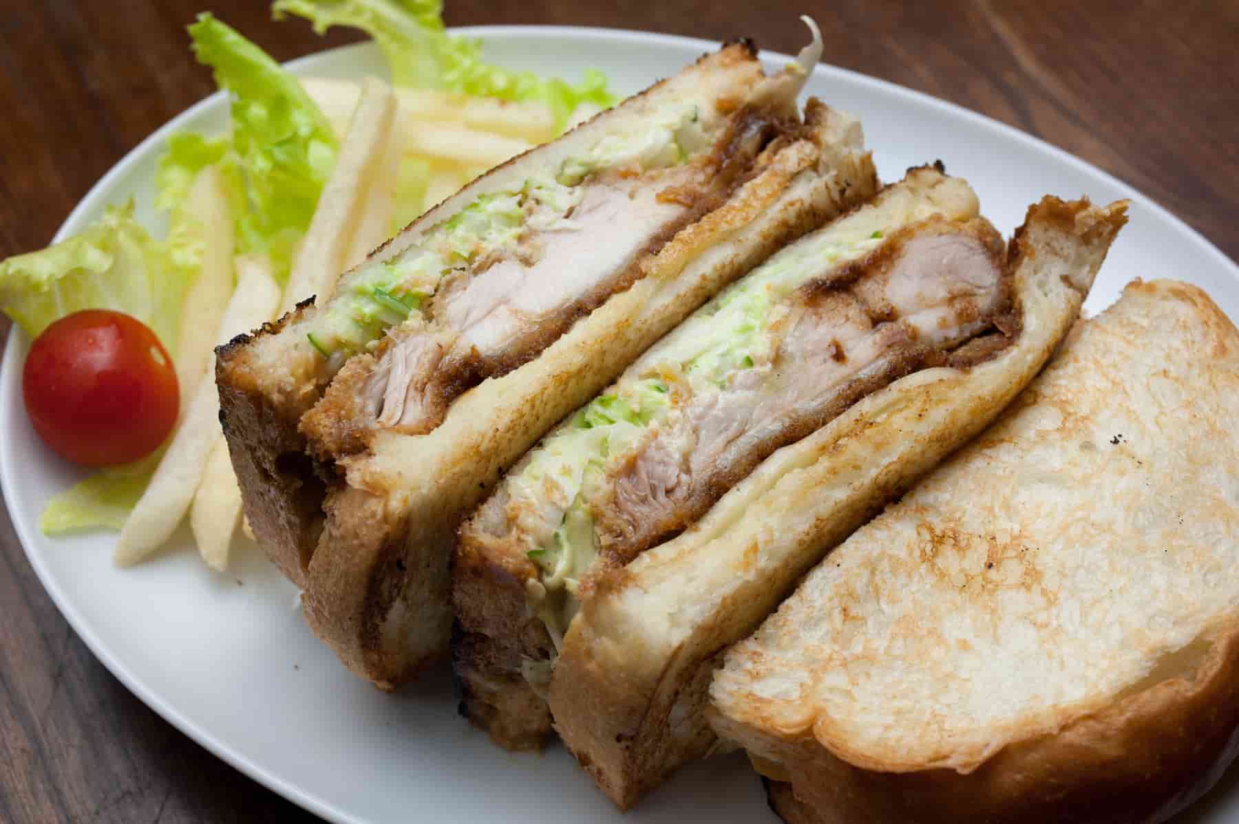 照り焼きチキン