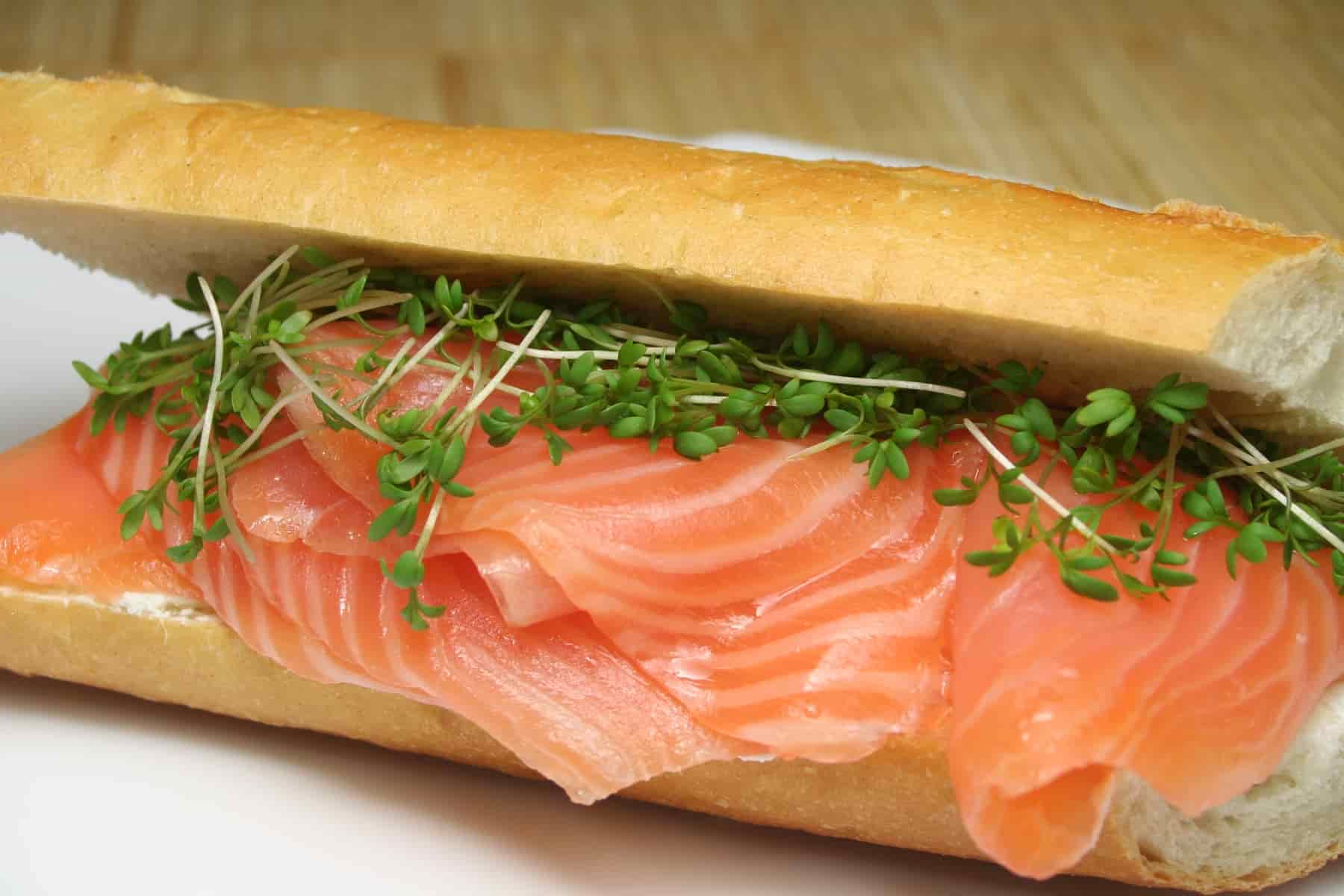 サーモン・スモークサーモン