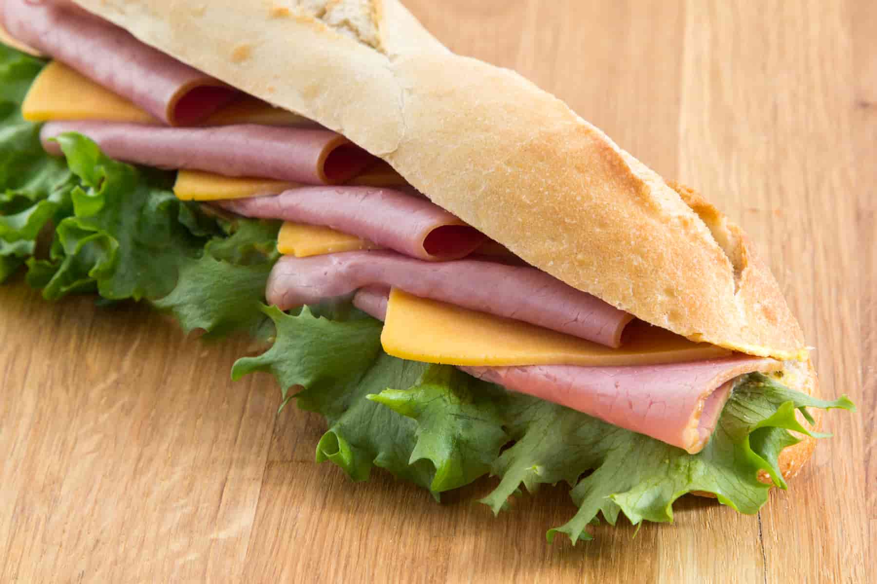 ハム×レタス×チーズ