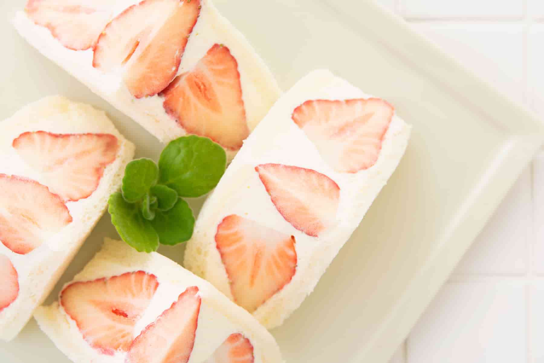 いちご×生クリーム