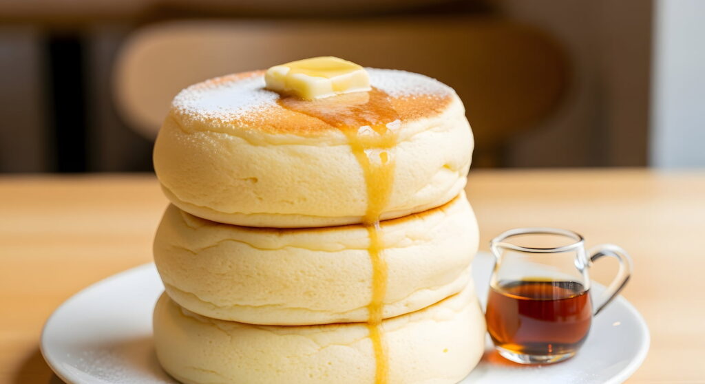 極厚ホットケーキ