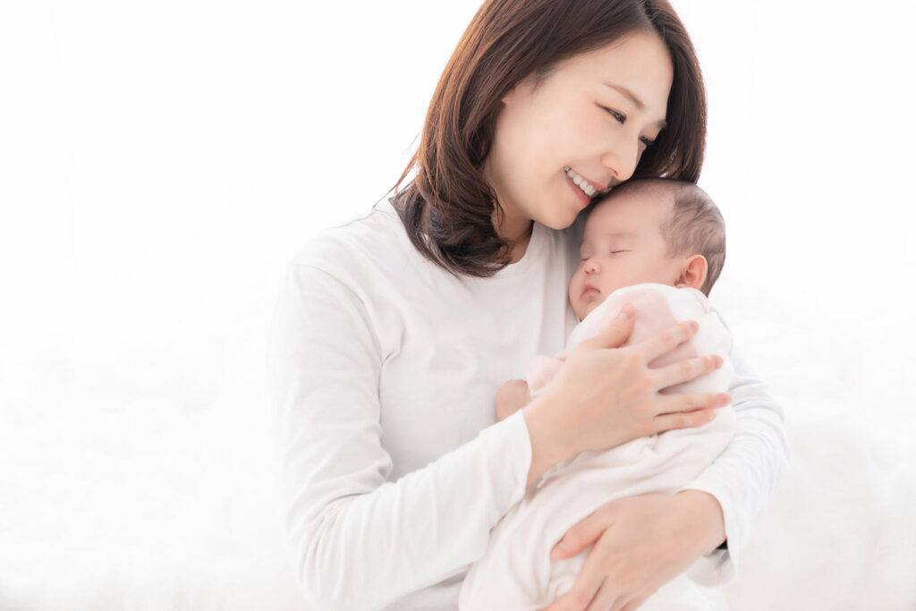 夜泣きが終わる時期：1歳～1歳半