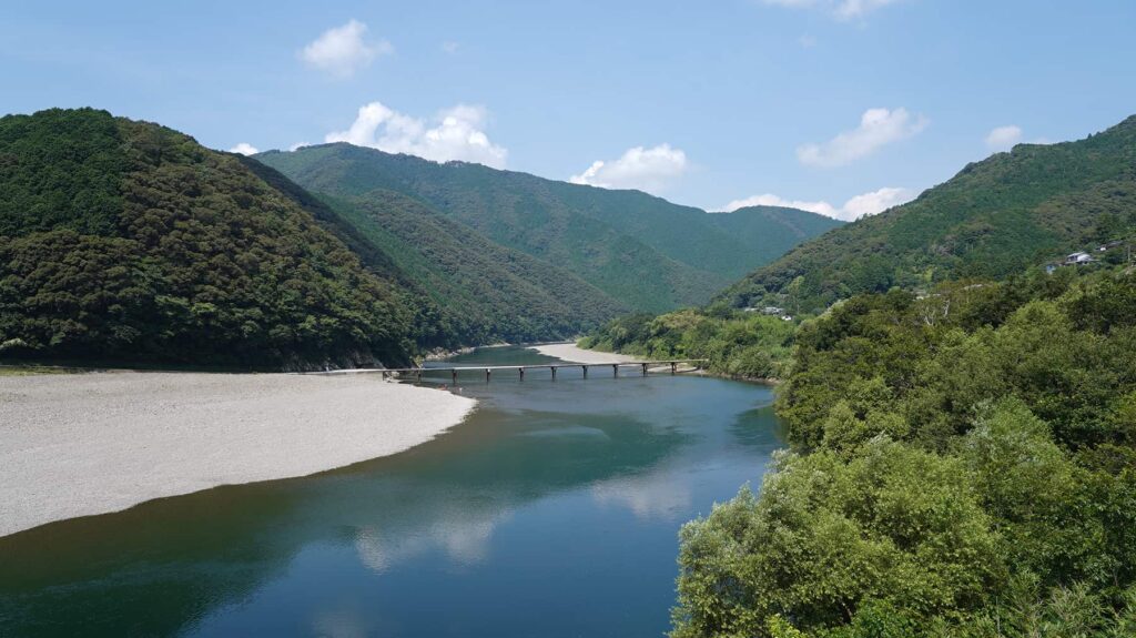 四国地方の風景