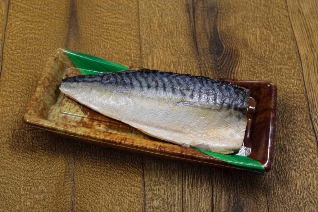 しめ鯖の画像
