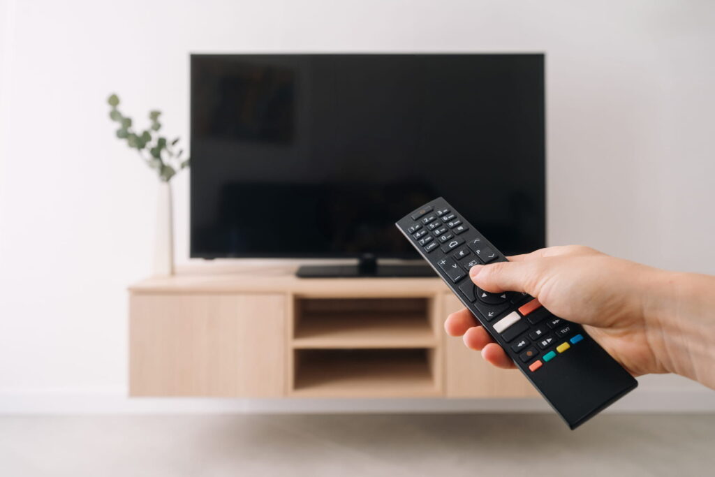 見ていないときはこまめに電源を消す